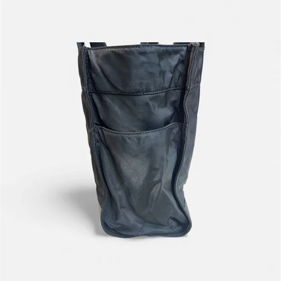 Tory Burch Black Tote Bag Purse - Picture 4 of 12